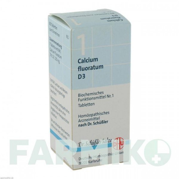 БИОХЕМИ (BIOCHEMIE) D 3 таблетки 80 шт - Гомеопатия DHU