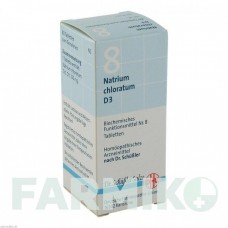БИОХЕМИ (BIOCHEMIE) D 3 таблетки 80 шт - Гомеопатия DHU