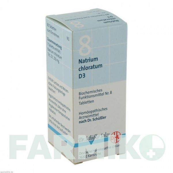 БИОХЕМИ (BIOCHEMIE) D 3 таблетки 80 шт - Гомеопатия DHU