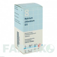 БИОХЕМИ (BIOCHEMIE) D 3 таблетки 200 шт - Гомеопатия DHU