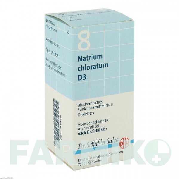 БИОХЕМИ (BIOCHEMIE) D 3 таблетки 200 шт - Гомеопатия DHU
