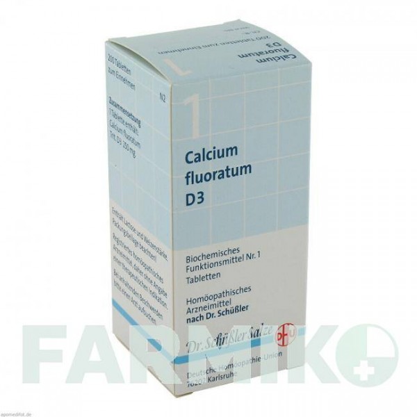 БИОХЕМИ (BIOCHEMIE) D 3 таблетки 200 шт - Гомеопатия DHU