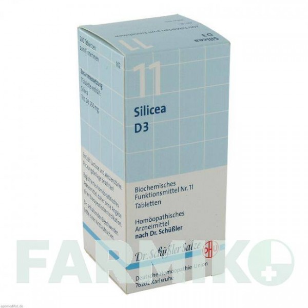 БИОХЕМИ (BIOCHEMIE) D 3 таблетки 200 шт - Гомеопатия DHU