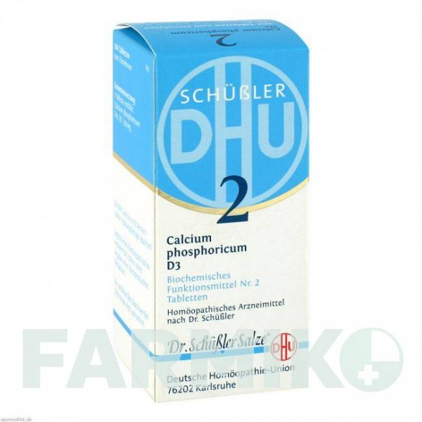 БИОХЕМИ (BIOCHEMIE) D 3 таблетки 200 шт - Гомеопатия DHU