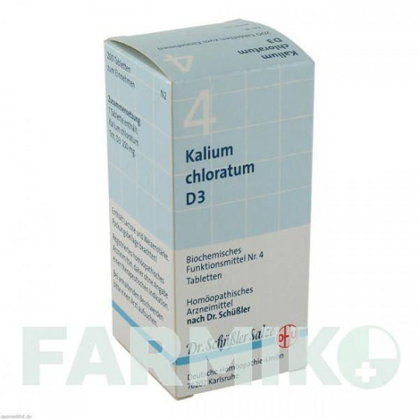 БИОХЕМИ (BIOCHEMIE) D 3 таблетки 200 шт - Гомеопатия DHU