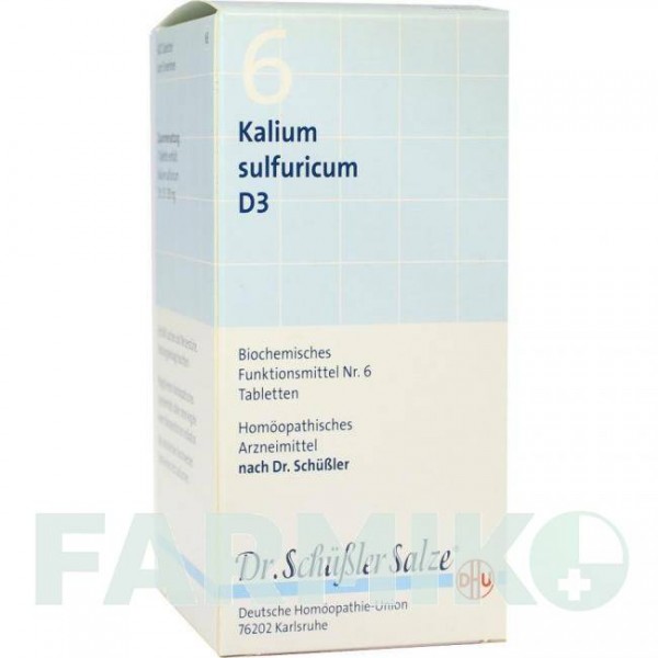 БИОХЕМИ (BIOCHEMIE) D 3 таблетки 420 шт - Гомеопатия DHU