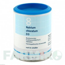 БИОХЕМИ (BIOCHEMIE) D 3 таблетки 1000 шт - Гомеопатия DHU