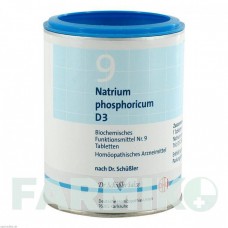 БИОХЕМИ (BIOCHEMIE) D 3 таблетки 1000 шт - Гомеопатия DHU
