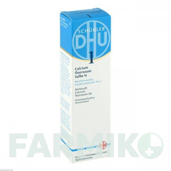 БИОХЕМИ (BIOCHEMIE) D 4 мазь 50 г - Гомеопатия DHU