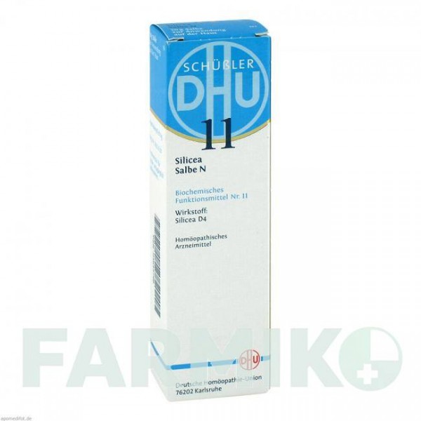 БИОХЕМИ (BIOCHEMIE) D 4 мазь 50 г - Гомеопатия DHU