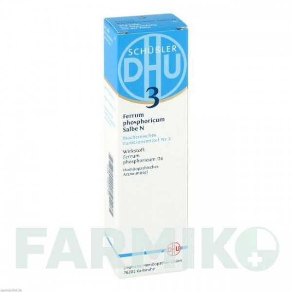 БИОХЕМИ (BIOCHEMIE) D 4 мазь 50 г - Гомеопатия DHU