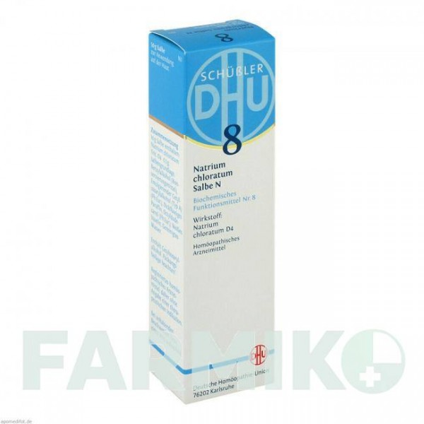 БИОХЕМИ (BIOCHEMIE) D 4 мазь 50 г - Гомеопатия DHU