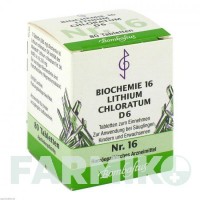 БИОХЕМИ (BIOCHEMIE) D 6 таблетки 80 шт - Гомеопатия BOMBASTUS-WERKE