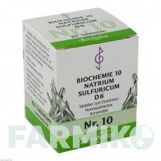 БИОХЕМИ (BIOCHEMIE) D 6 таблетки 80 шт - Гомеопатия BOMBASTUS-WERKE