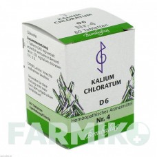 БИОХЕМИ (BIOCHEMIE) D 6 таблетки 80 шт - Гомеопатия BOMBASTUS-WERKE