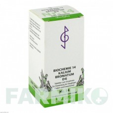 БІОХЕМИ (BIOCHEMIE) D 6 таблетки 200 шт - Гомеопатія BOMBASTUS-WERKE