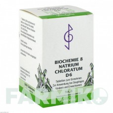 БІОХЕМИ (BIOCHEMIE) D 6 таблетки 500 шт - Гомеопатія BOMBASTUS-WERKE