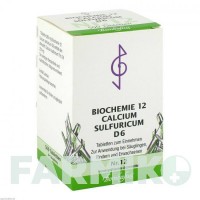 БІОХЕМИ (BIOCHEMIE) D 6 таблетки 500 шт - Гомеопатія BOMBASTUS-WERKE