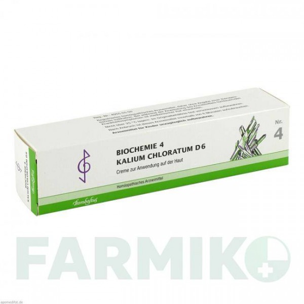 БИОХЕМИ (BIOCHEMIE) D 6 крем 100 мл - Гомеопатия BOMBASTUS-WERKE