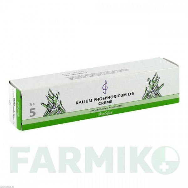 БИОХЕМИ (BIOCHEMIE) D 6 крем 100 мл - Гомеопатия BOMBASTUS-WERKE