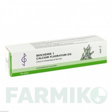 БІОХЕМИ (BIOCHEMIE) D 6 крем 100 мл - Гомеопатія BOMBASTUS-WERKE