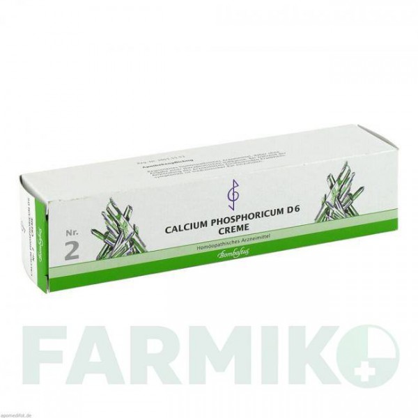 БИОХЕМИ (BIOCHEMIE) D 6 крем 100 мл - Гомеопатия BOMBASTUS-WERKE
