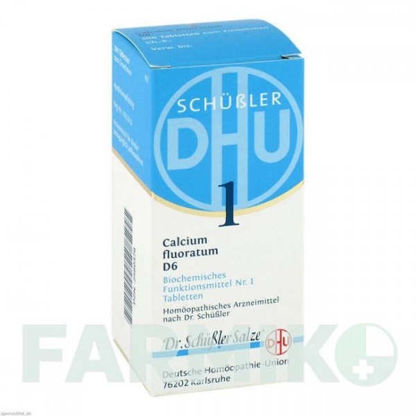 БИОХЕМИ (BIOCHEMIE) D 6 таблетки 200 шт - Гомеопатия DHU