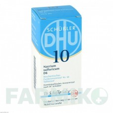 БИОХЕМИ (BIOCHEMIE) D 6 таблетки 200 шт - Гомеопатия DHU