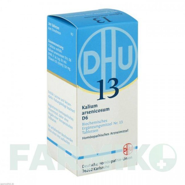 БИОХЕМИ (BIOCHEMIE) D 6 таблетки 200 шт - Гомеопатия DHU