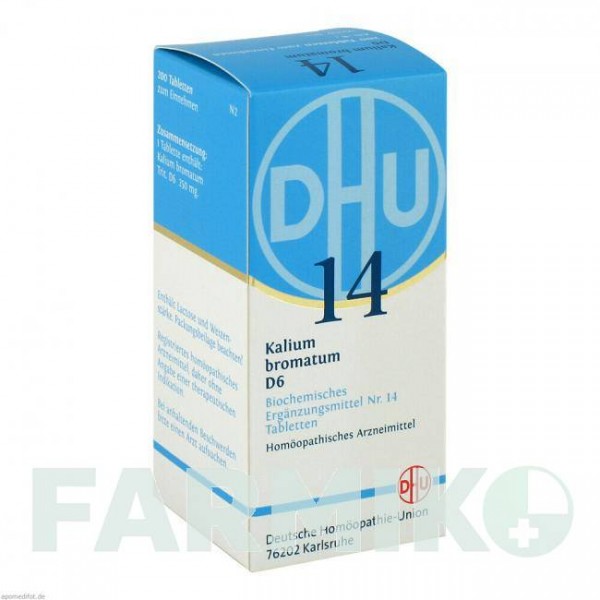 БИОХЕМИ (BIOCHEMIE) D 6 таблетки 200 шт - Гомеопатия DHU
