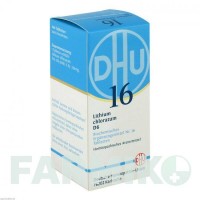 БИОХЕМИ (BIOCHEMIE) D 6 таблетки 200 шт - Гомеопатия DHU