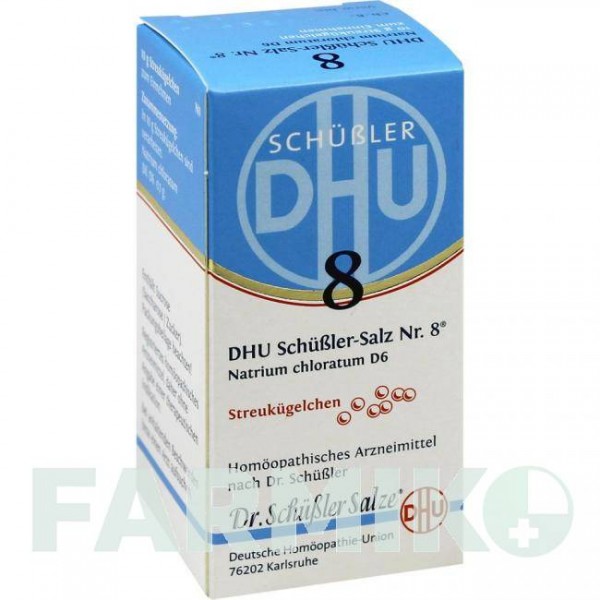 БИОХЕМИ (BIOCHEMIE) D 6 глобули 10 г - Гомеопатия DHU