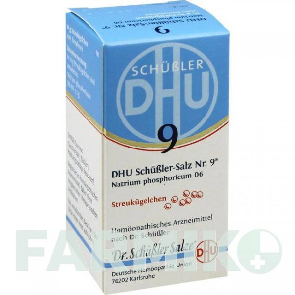 БИОХЕМИ (BIOCHEMIE) D 6 глобули 10 г - Гомеопатия DHU