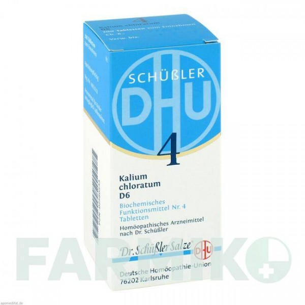 БИОХЕМИ (BIOCHEMIE) D 6 таблетки 200 шт - Гомеопатия DHU