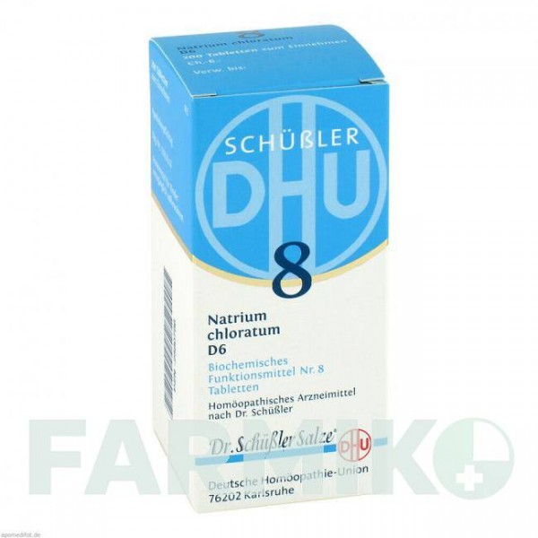 БИОХЕМИ (BIOCHEMIE) D 6 таблетки 200 шт - Гомеопатия DHU