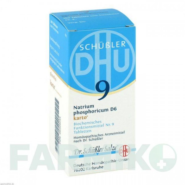 БИОХЕМИ (BIOCHEMIE) D 6 таблетки 200 шт - Гомеопатия DHU