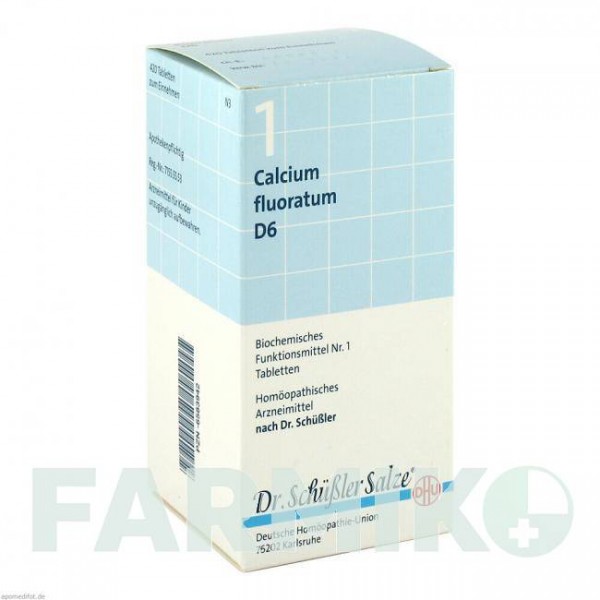 БИОХЕМИ (BIOCHEMIE) D 6 таблетки 420 шт - Гомеопатия DHU