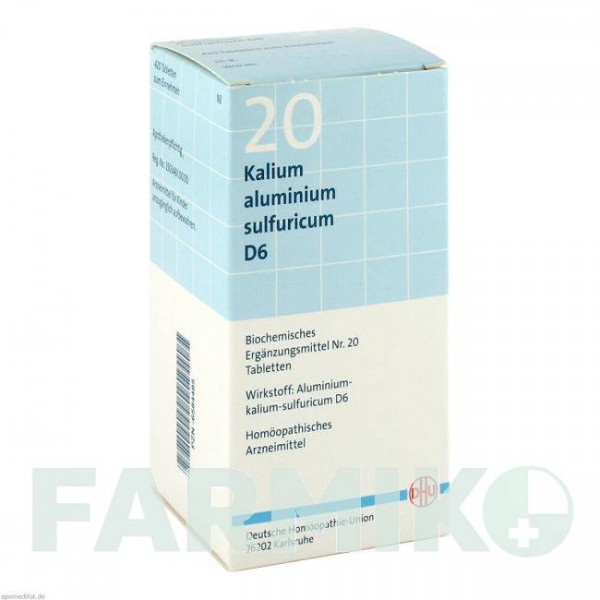 БИОХЕМИ (BIOCHEMIE) D 6 таблетки 420 шт - Гомеопатия DHU