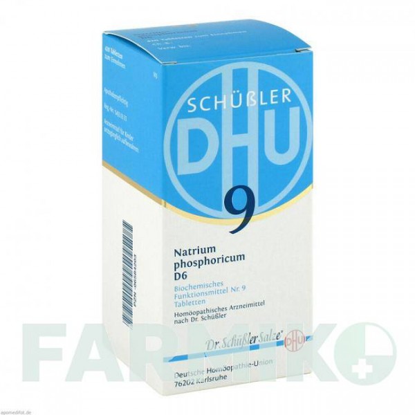 БИОХЕМИ (BIOCHEMIE) D 6 таблетки 420 шт - Гомеопатия DHU