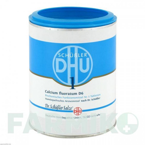 БИОХЕМИ (BIOCHEMIE) D 6 таблетки 1000 шт - Гомеопатия DHU