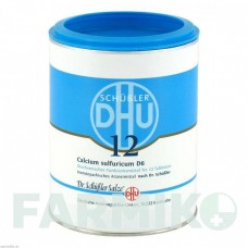 БИОХЕМИ (BIOCHEMIE) D 6 таблетки 1000 шт - Гомеопатия DHU
