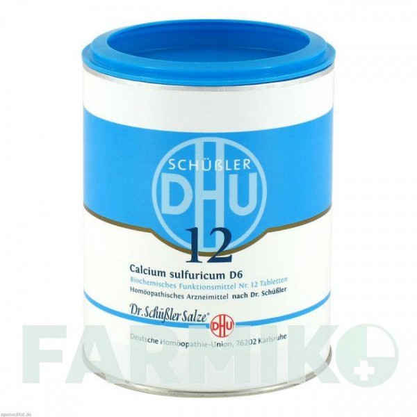 БИОХЕМИ (BIOCHEMIE) D 6 таблетки 1000 шт - Гомеопатия DHU