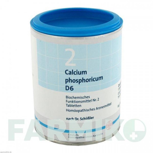 БИОХЕМИ (BIOCHEMIE) D 6 таблетки 1000 шт - Гомеопатия DHU