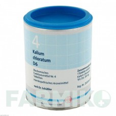 БИОХЕМИ (BIOCHEMIE) D 6 таблетки 1000 шт - Гомеопатия DHU