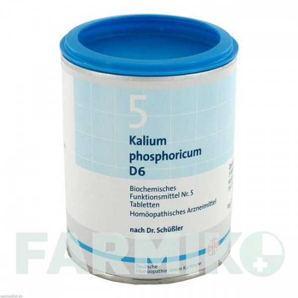 БИОХЕМИ (BIOCHEMIE) D 6 таблетки 1000 шт - Гомеопатия DHU