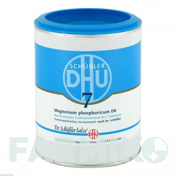 БИОХЕМИ (BIOCHEMIE) D 6 таблетки 1000 шт - Гомеопатия DHU