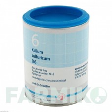 БИОХЕМИ (BIOCHEMIE) D 6 таблетки 1000 шт - Гомеопатия DHU