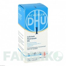 БИОХЕМИ (BIOCHEMIE) D 6 таблетки 80 шт - Гомеопатия DHU