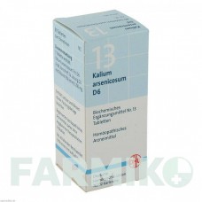 БИОХЕМИ (BIOCHEMIE) D 6 таблетки 80 шт - Гомеопатия DHU