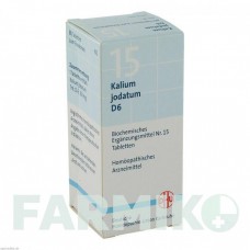 БИОХЕМИ (BIOCHEMIE) D 6 таблетки 80 шт - Гомеопатия DHU